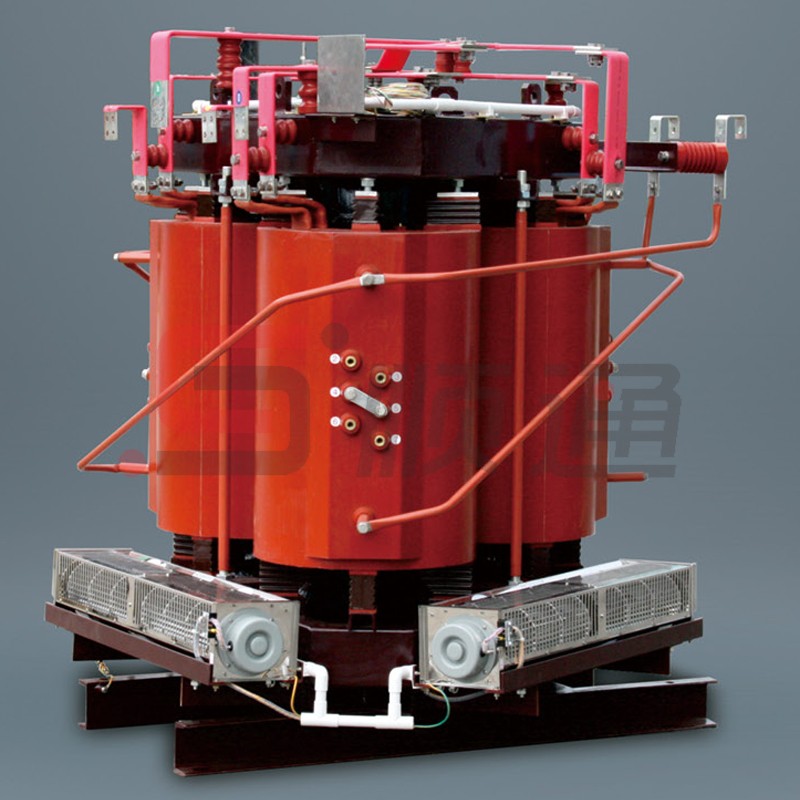 SCB(10,11 ,13)樹(shù)脂絕緣立體三角形卷鐵芯干式變壓器