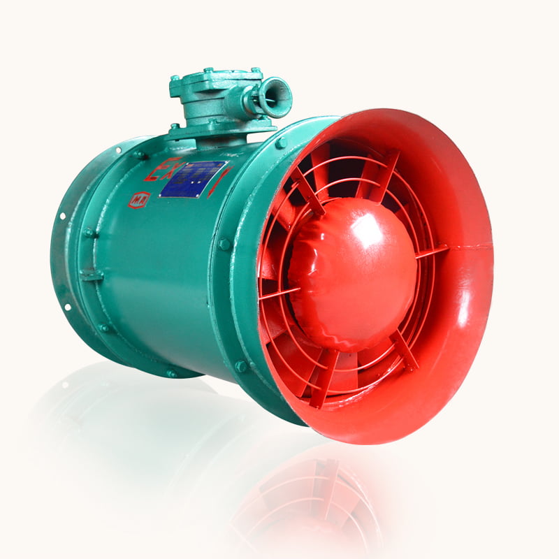 YBT系列礦用局部通風(fēng)機(jī)